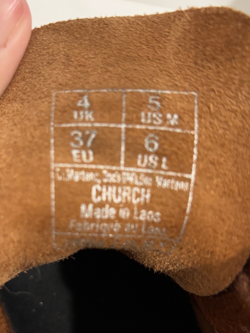Dr. Marten's Church Boot Brown Buckingham - Picture 8 of 8